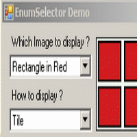 Select enum value with EnumSelector